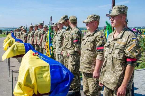 Цена контрнаступления: на Украине заканчиваются места на кладбищах | Русская весна