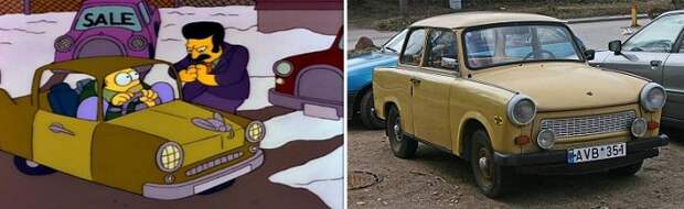 Из двух машин производства стран соцлагеря сделали одну. /Фото: chronoton.ru Из двух машин производства стран соцлагеря сделали одну. /Фото: chronoton.ru