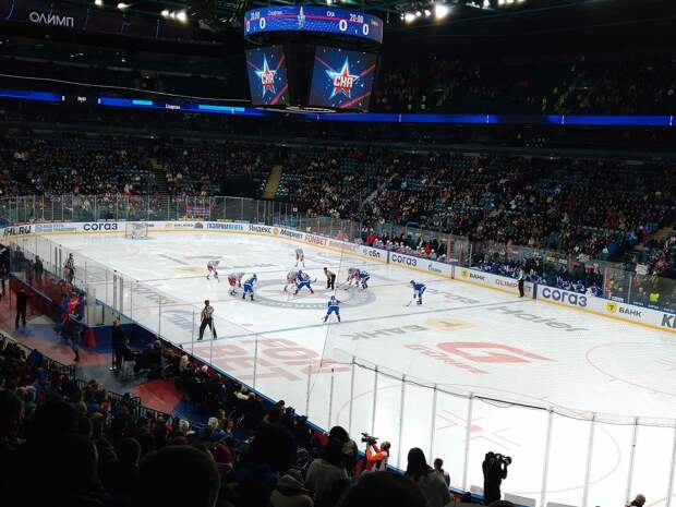 СКА третий раз в сезоне проиграл «Спартаку»