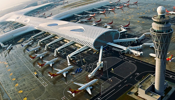 Назначение этого сооружения очевидно и без самолётов рядом. /Фото: skytraxratings.com
