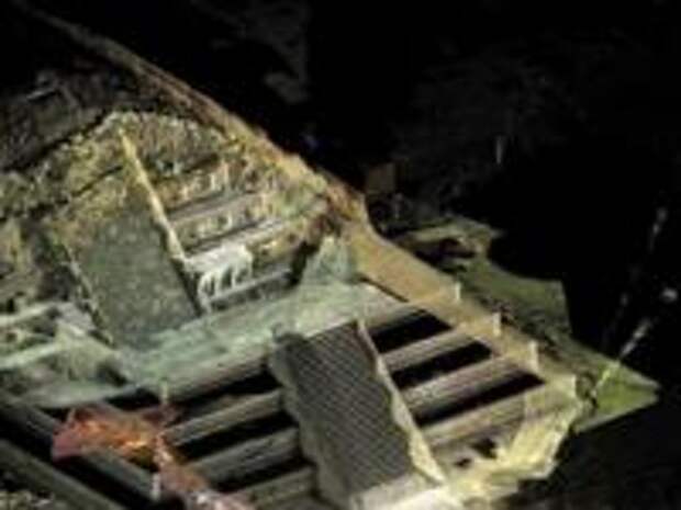 Теотиуакан: подземный тоннель пирамиды