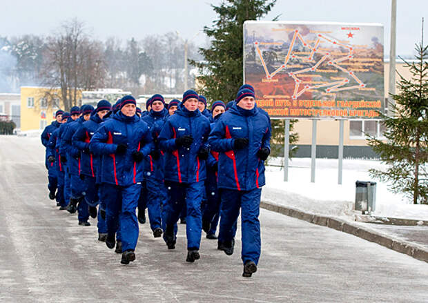 Спортивные костюмы в армии россии