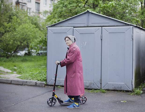 «То самое чувство, когда ты круче всех… бабушек»: фотоэксперимент о возрасте и моде