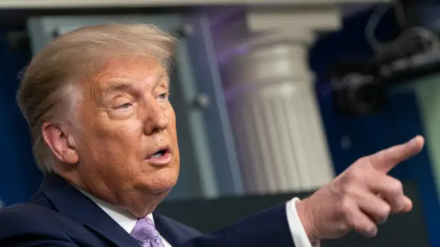 Трамп высказался о взрыве в Бейруте