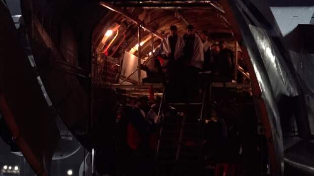 Вернувшиеся из плена военнослужащие поблагодарили Минобороны