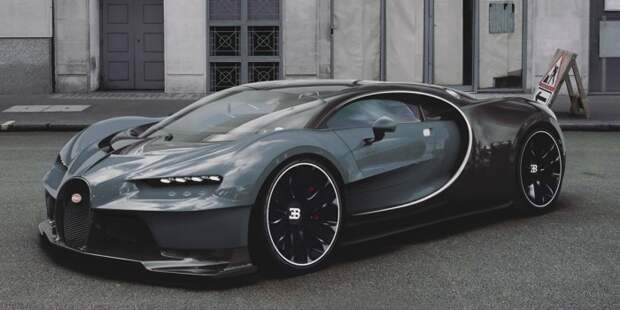 Bugatti Chiron и другие впечатляющие авто.