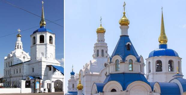 10 прекрасных церквей в стиле «сибирское барокко»