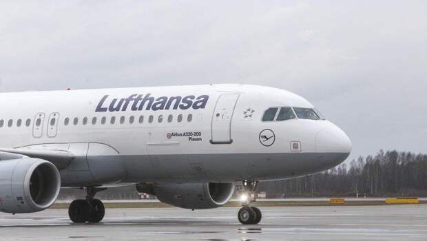 🇷🇺 🇩🇪   Что-то случилось?  Немецкая Lufthansa рассчитывает возобновить полёты
