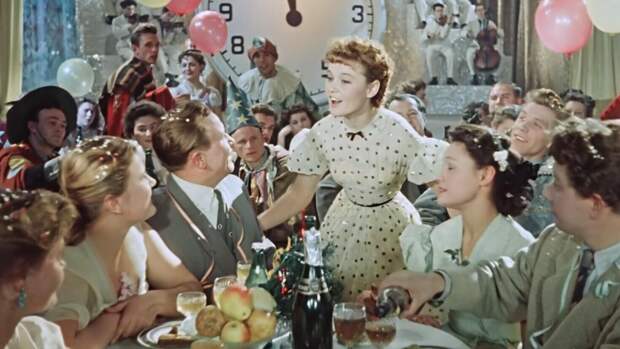 Как снимали «Карнавальную ночь»