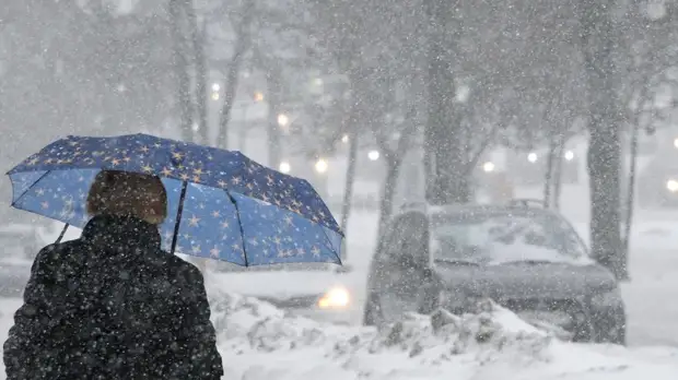 Синоптик рассказал, когда в Москве пойдёт снег