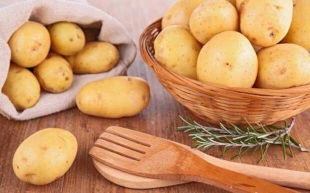 Необычное примернение обычной картошки.