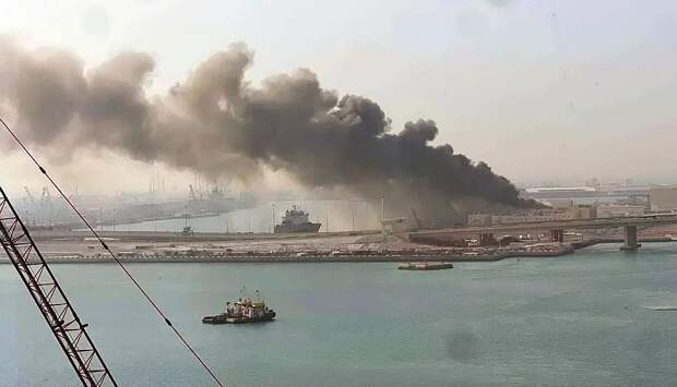 «Первая армия мира» утратила контроль над Персидским заливом и его нефтью