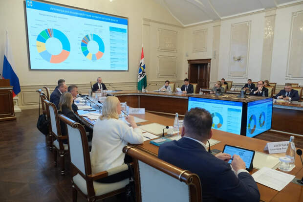 Власти активно используют научно-исследовательский потенциал Новосибирской области для решения отраслевых задач