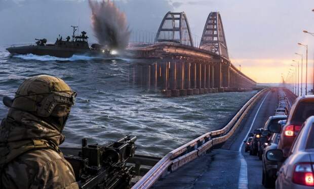 «Крымский мост целый»: российские военные отбили атаку украинских БЭКов