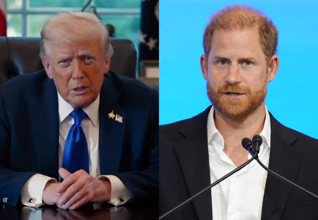 "Он не выступает от имени Великобритании". Дональд Трамп ответил принцу Гарри после его слов об Украине