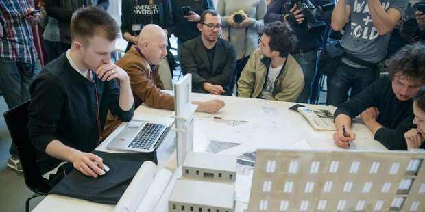 Собянин поддержал идею создания креативных технопарков / Фото: mos.ru