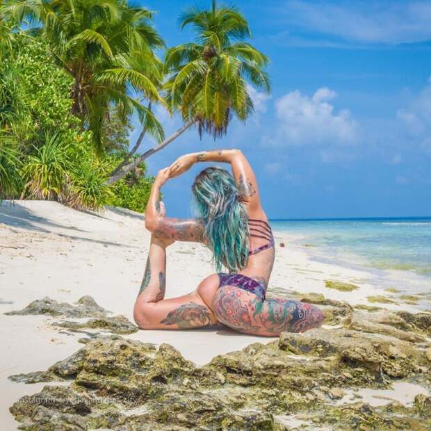19. Мальдивы в мире, йога, красота, люди, путешествие, страны, фото, фотограф