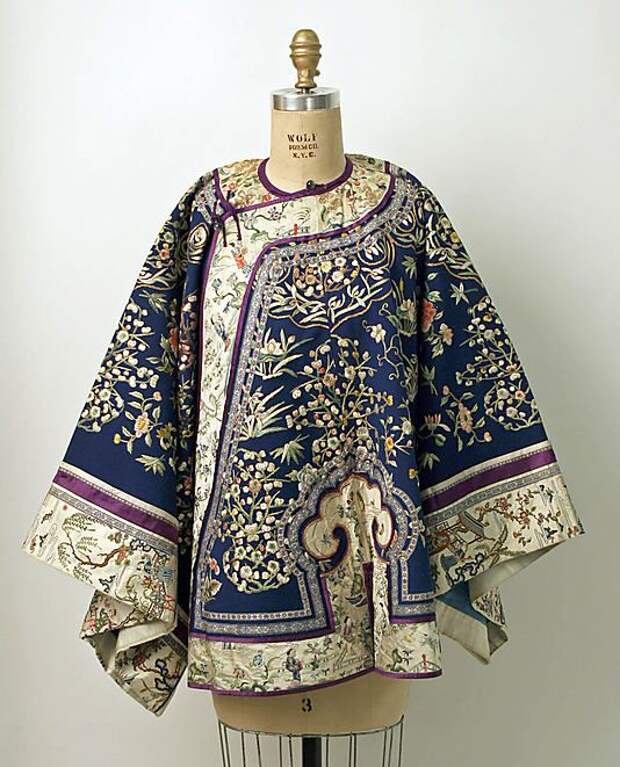 The Metropolitan Museum of Art - Qing Dynasty Embroidered Jacket: 