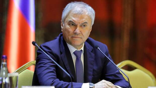 Володин рассказал о законах, которые вступают в силу в январе 2026 года