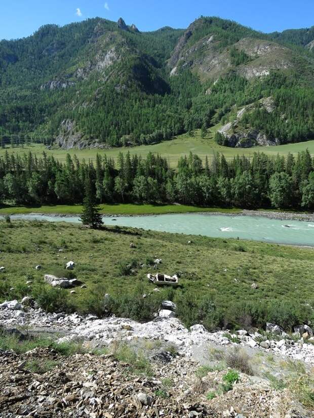 Чуйский тракт. От Акташа до Акбома путешествия, факты, фото