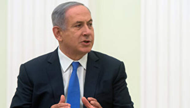 Премьер-министр Израиля Б. Нетаньяху. Архивное фото