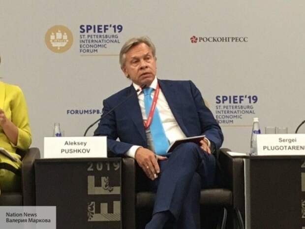 Пушков поставил на место Госдеп из-за фиаско правительства США Пушков поставил на место Госдеп из-за фиаско правительства США