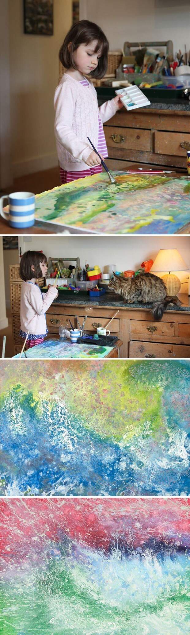 Люди с особенностями, которые творят чудеса в искусстве
