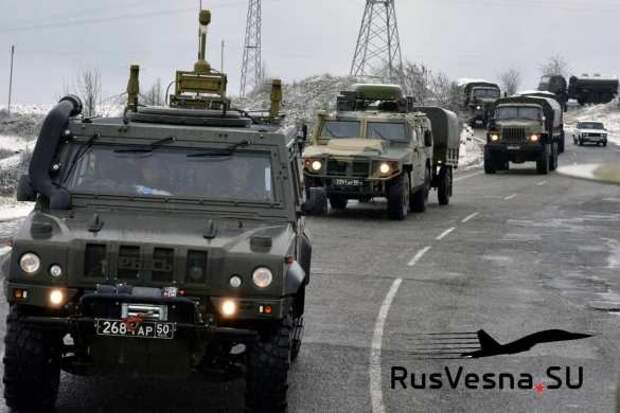 Кровопролитный бой армий Армении и Азербайджана: российские военные вмешались в конфликт | Русская весна