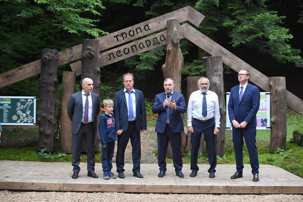 В Адыгее открылся экологический маршрут «Тропа леопарда»