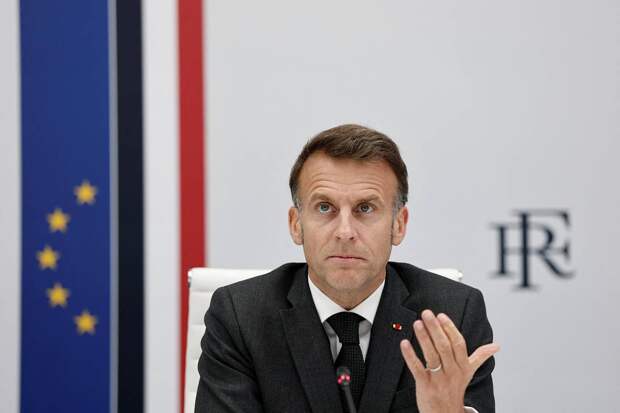 Макрон выразил поддержку плану Трампа по Ливану