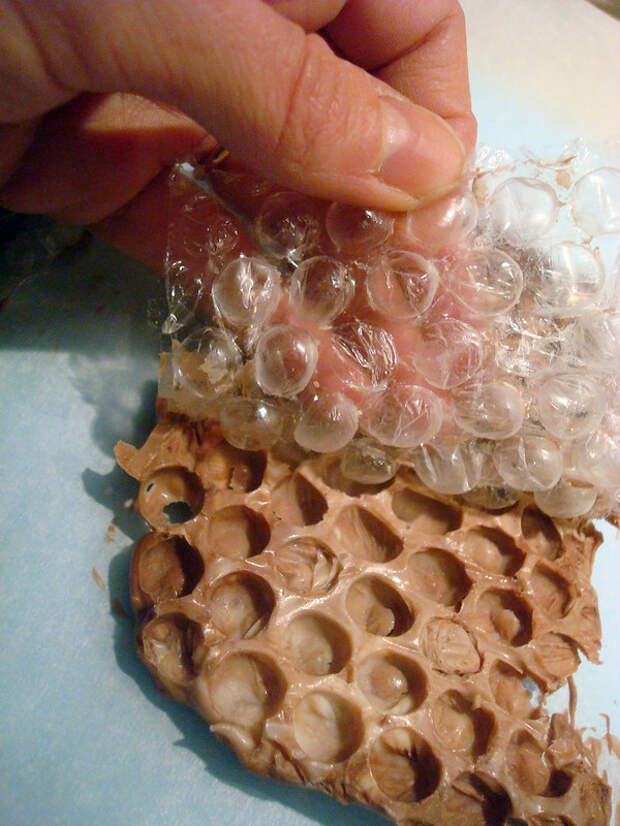 Choco-honeycomb
