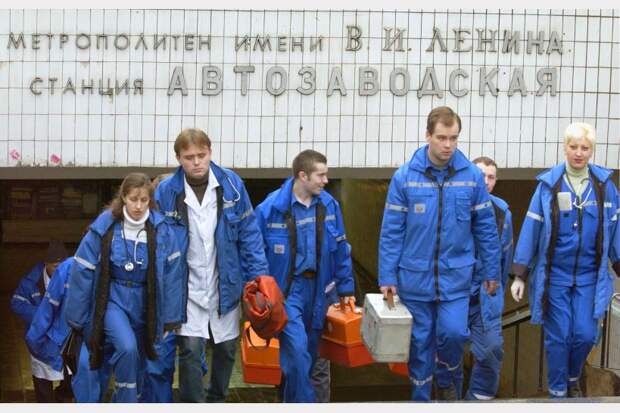 Теракты в российском метро