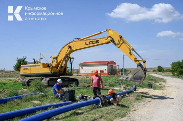Проект строительство водовода в селе Холмовка Бахчисарайского района обойдётся в 5,8 млн рублей