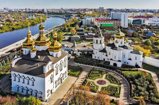 10 прекрасных церквей в стиле «сибирское барокко»