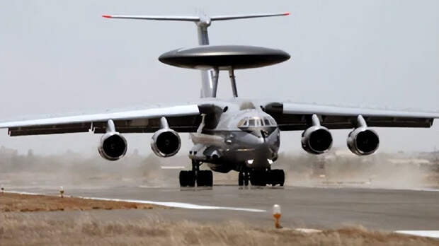 Самолет раннего предупреждения А-50