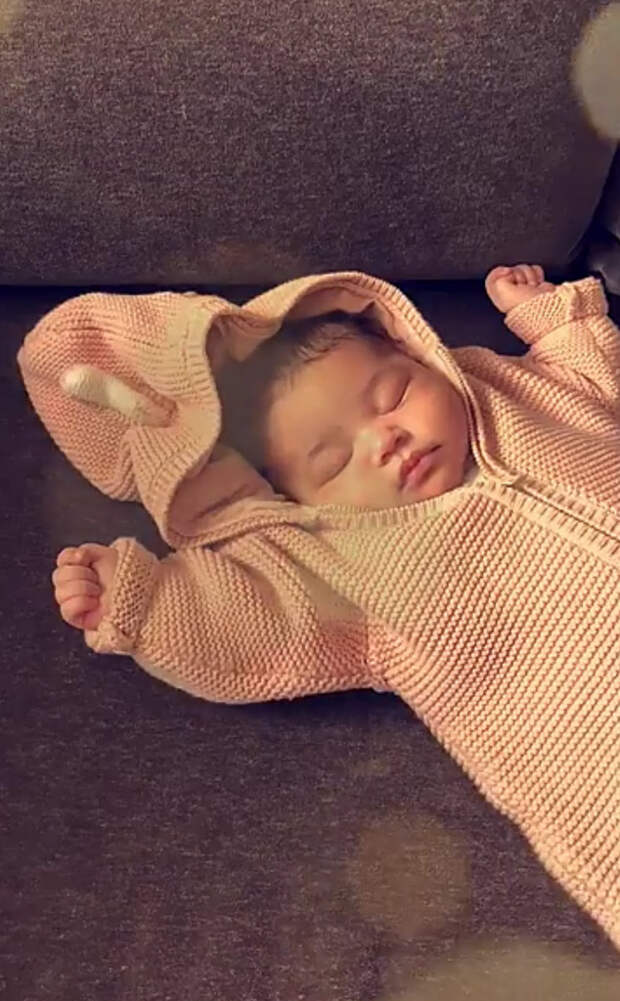 Stormi Webster, Kylie Jenner