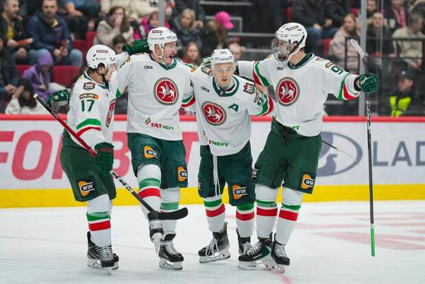 «Ак Барс» одержал победу во втором матче на выезде над «Ладой»