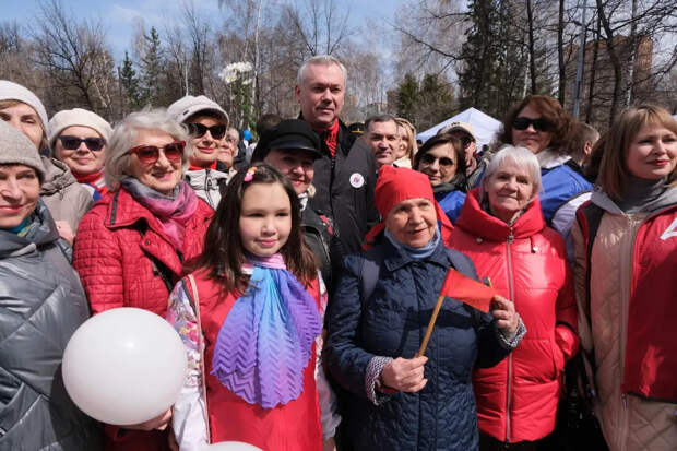 Первомай-2026 в Новосибирской области: праздник труда и единства народов