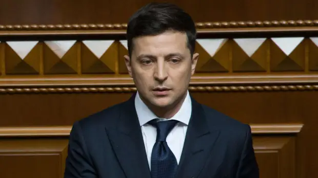 Зеленский ответил нет на вопрос по поводу переговоров с Россией