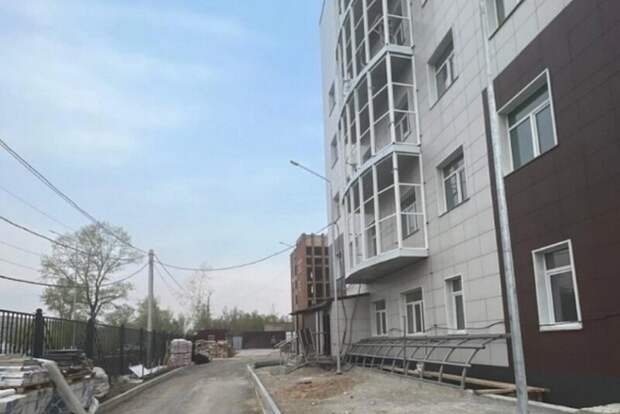 В Харовске к концу года сдадут новое здание противотуберкулезного диспансера
