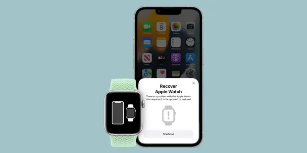 В Apple Watch появился режим восстановления