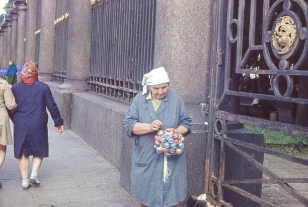 Прогулка по Ленинграду 1977 года