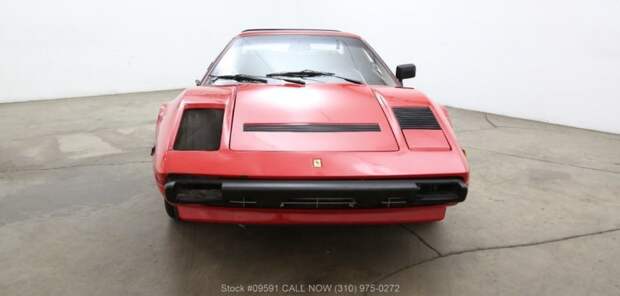 Купил дом вслепую, а в гараже оказался Ferrari 1984 года выпуска Ferrari 308, darn find, ferrari, авто, находка, спорткар, суперкар