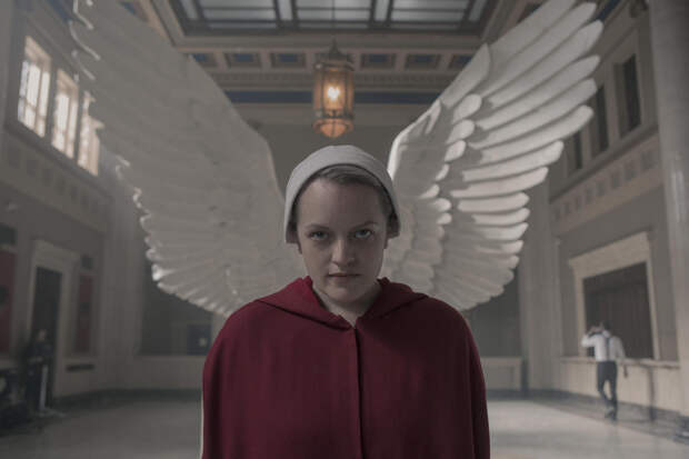 Elisabeth Moss, The Handmaid's Tale | Photo Credits: Sophie Giraud, Hulu