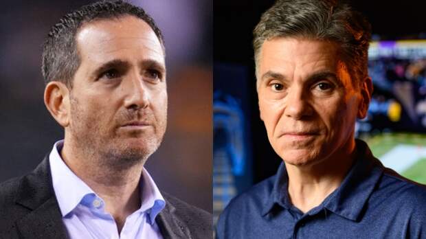 Howie Roseman and Mike Florio