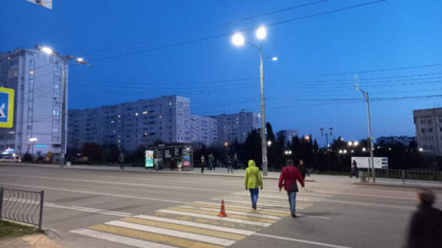 В Севастополе несовершеннолетний водитель чуть не задавил пешехода