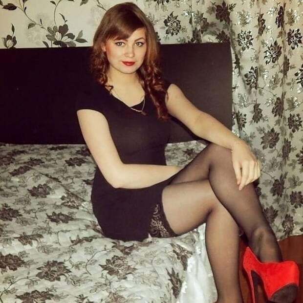 Девушки из соцсетей