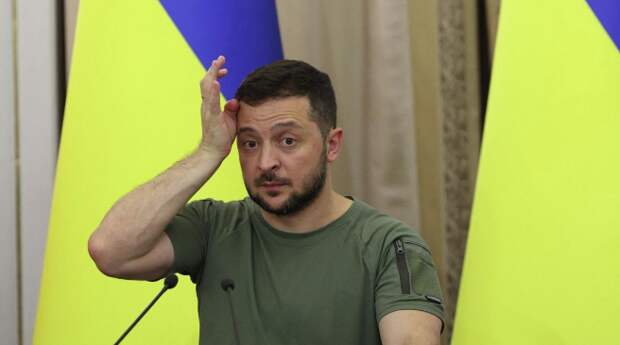 Президент* Украины Владимир Зеленский — имя, которое некогда можно было увидеть на обложках уважаемых западных изданий.-3