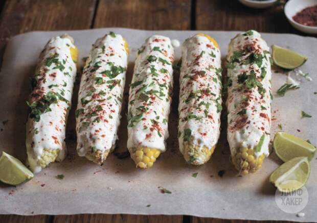 Кукуруза по-мексикански