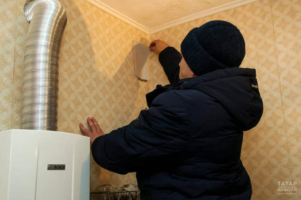 Казанда ике бала фатирда газ белән агуланганнан соң хастаханәгә эләккән